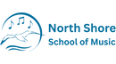 NORTH SHORE SCHOOL OF MUSIC LOGO, MUSIC SCHOOL HAZLET NJ