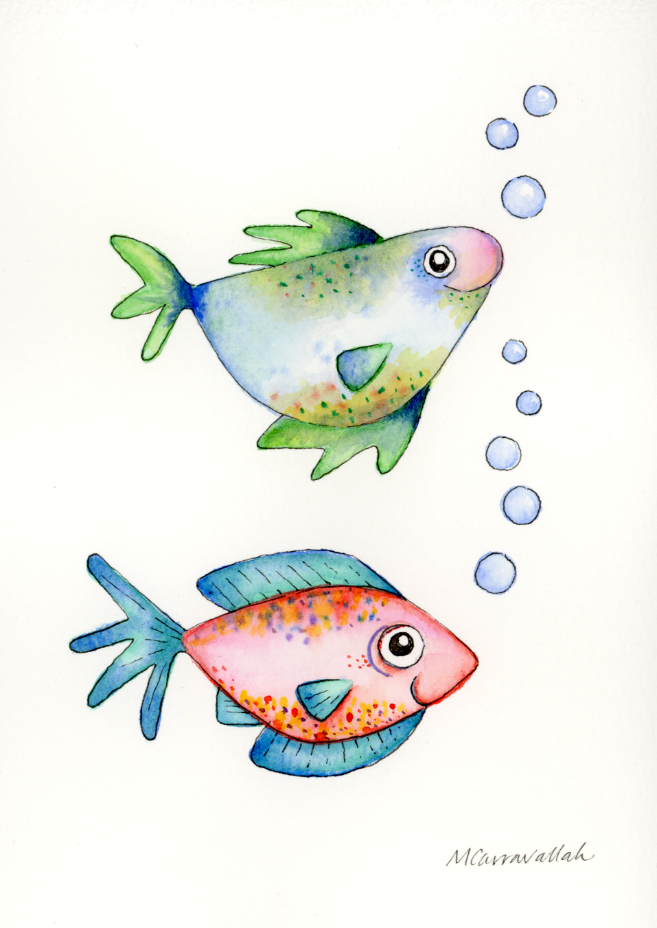 Finn and Finley the Fish