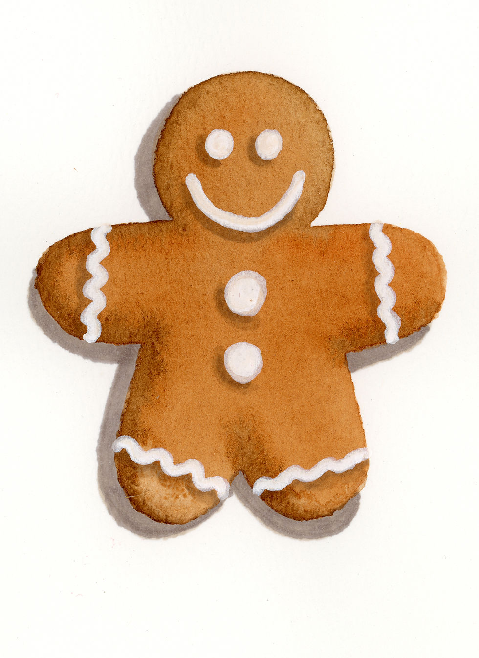 George the Gingerbread Man