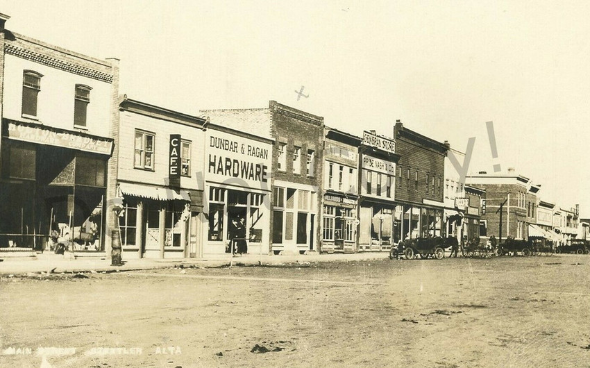 Stettler & District History Book