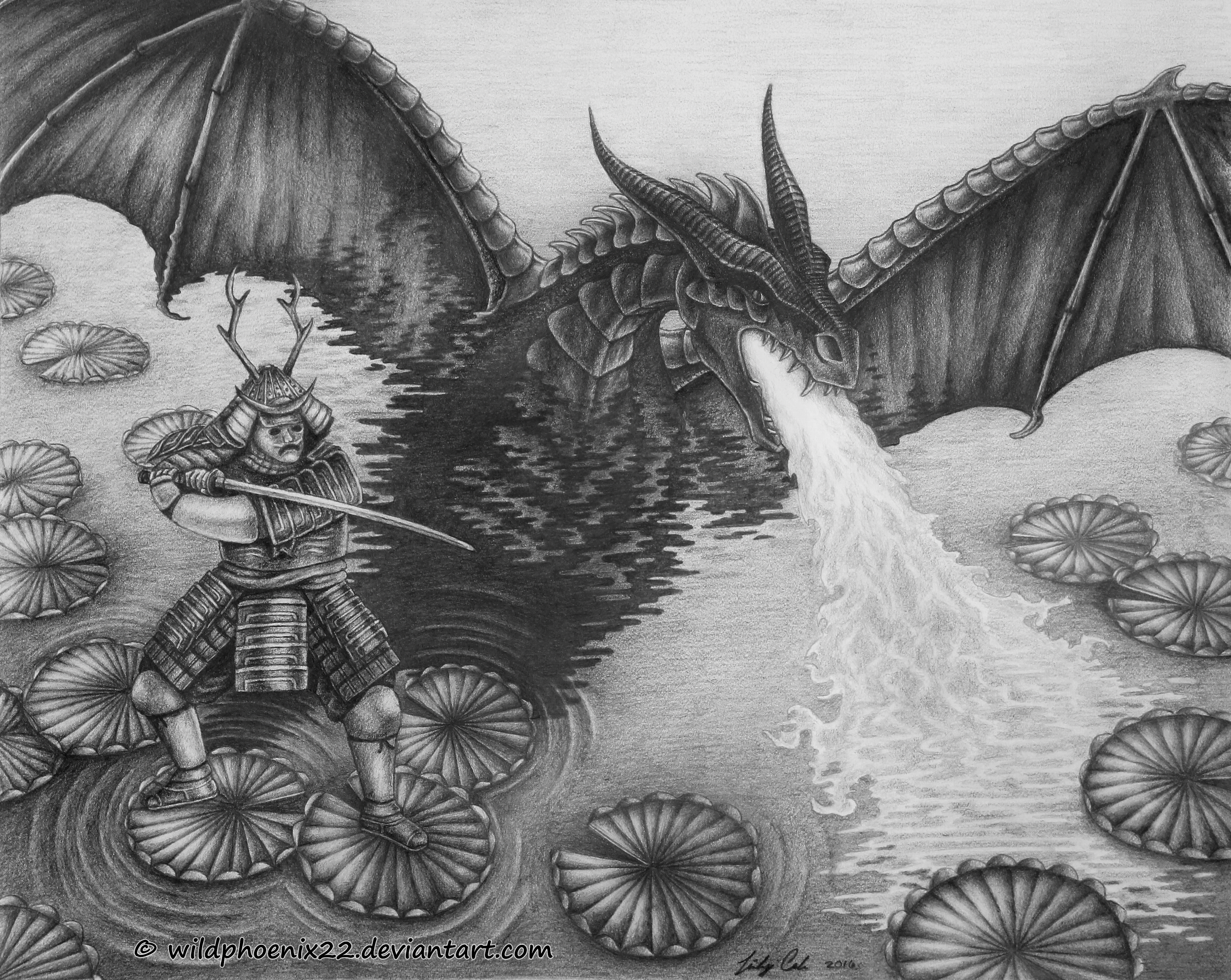 Dragon Samurai