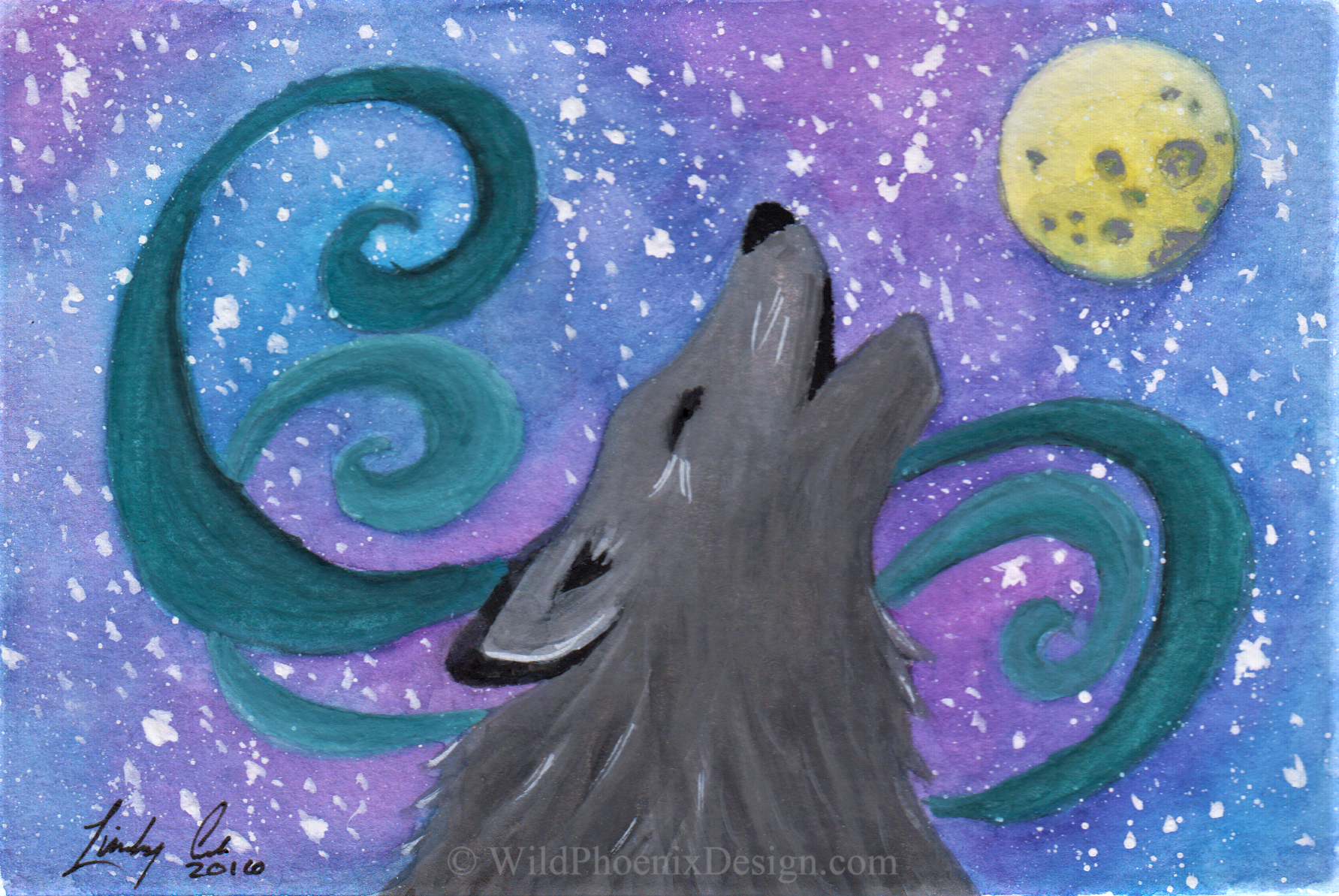 Howling Galaxy