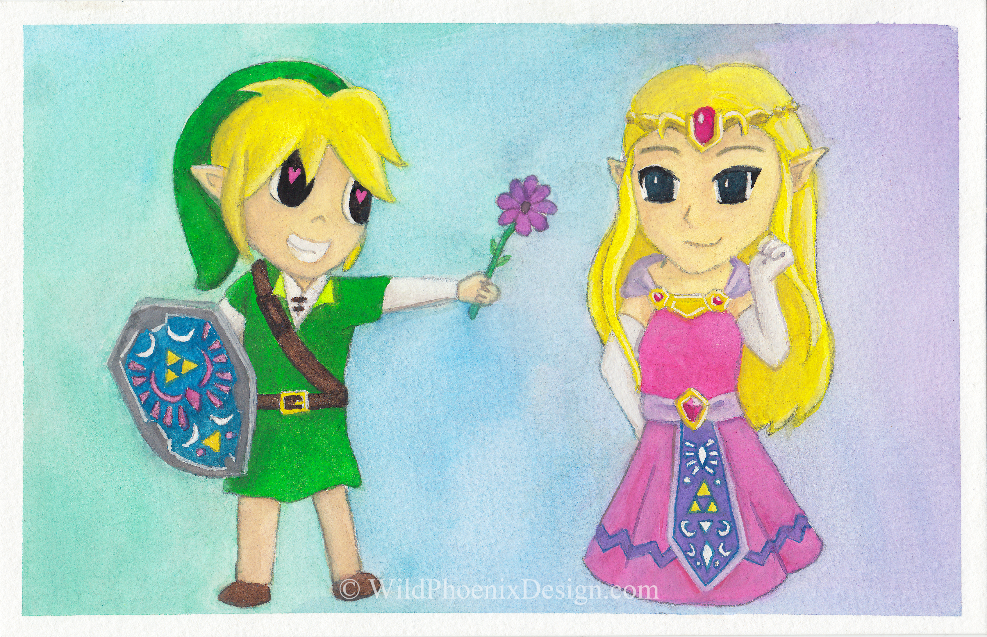 Be Mine, Zelda!