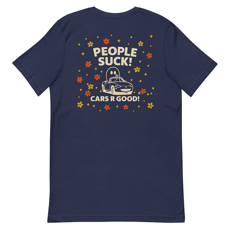 Thumbnail: People Suck! Cars R Good! Short Sleeve