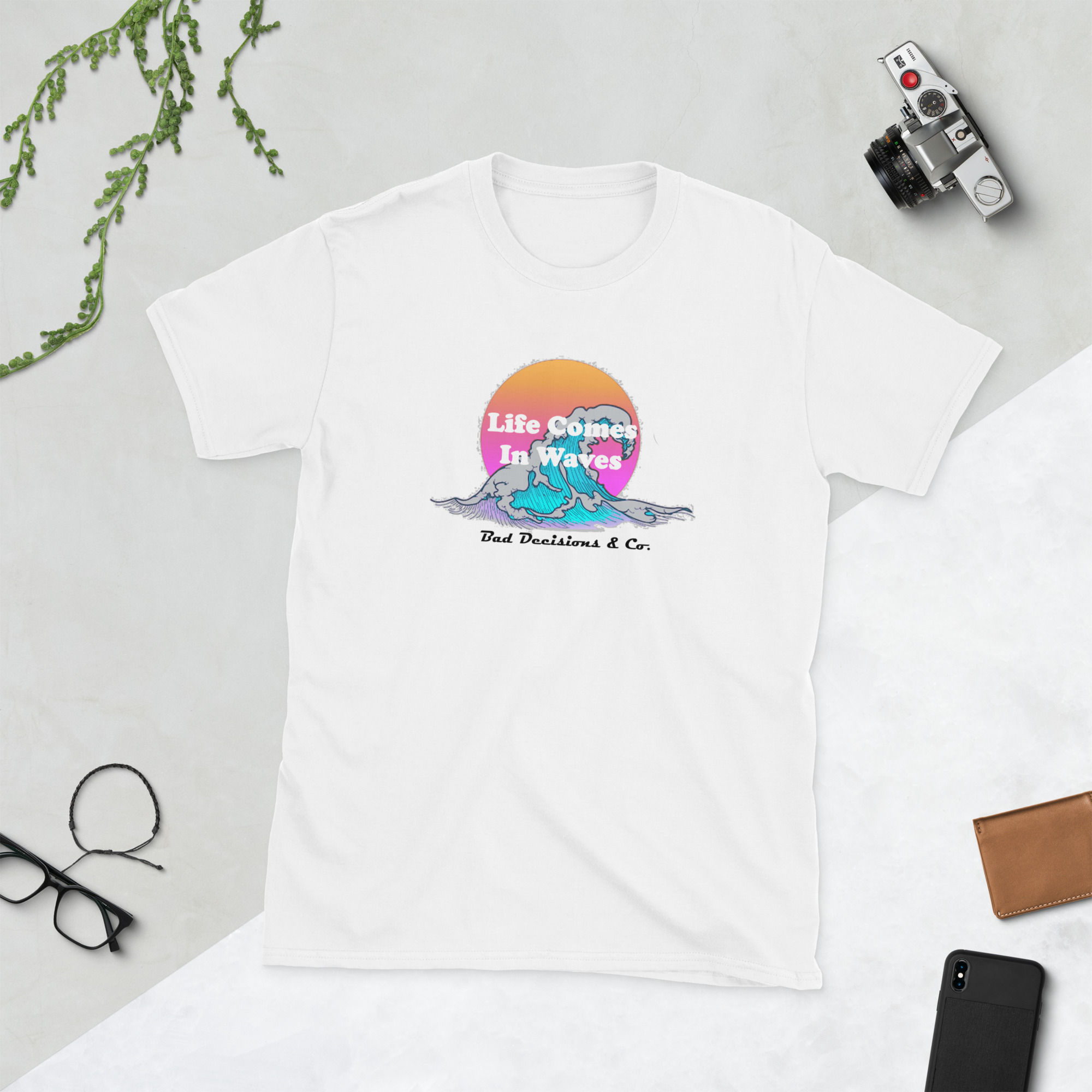 Life Comes in Waves Tee