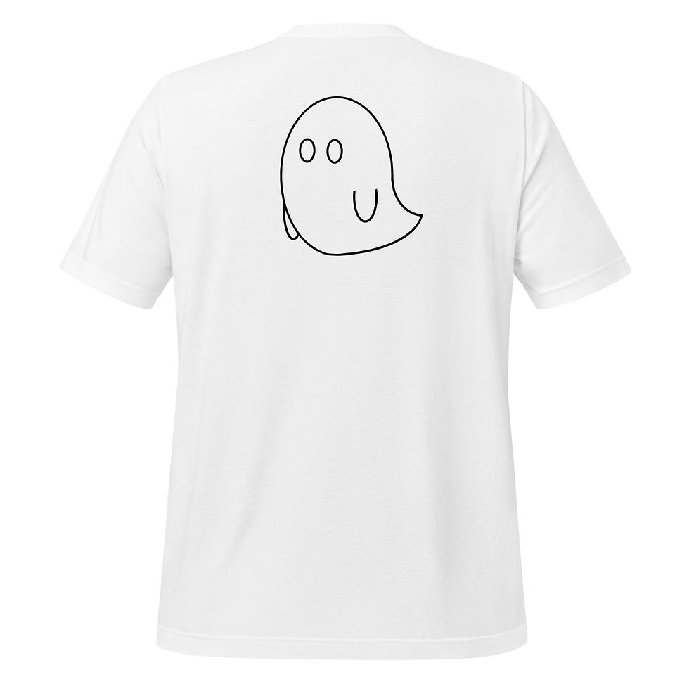 Thumbnail: Lonely Ghost Back Tee