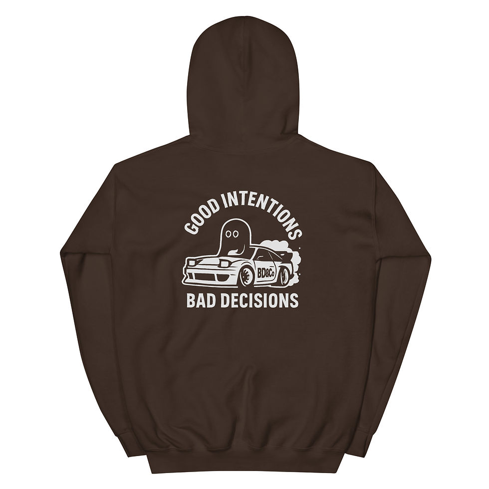Thumbnail: Good Intentions, Bad Decisions Hoodie