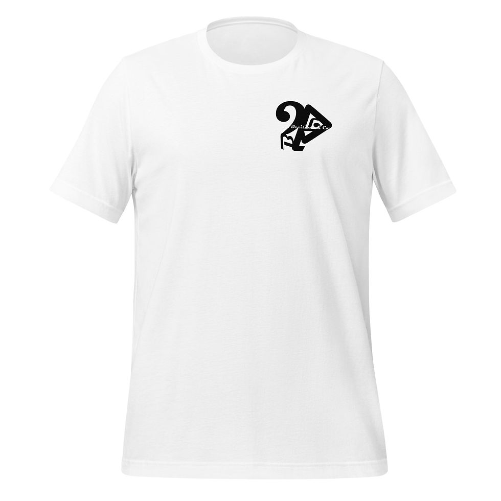 Thumbnail: Lonely Ghost Back Tee