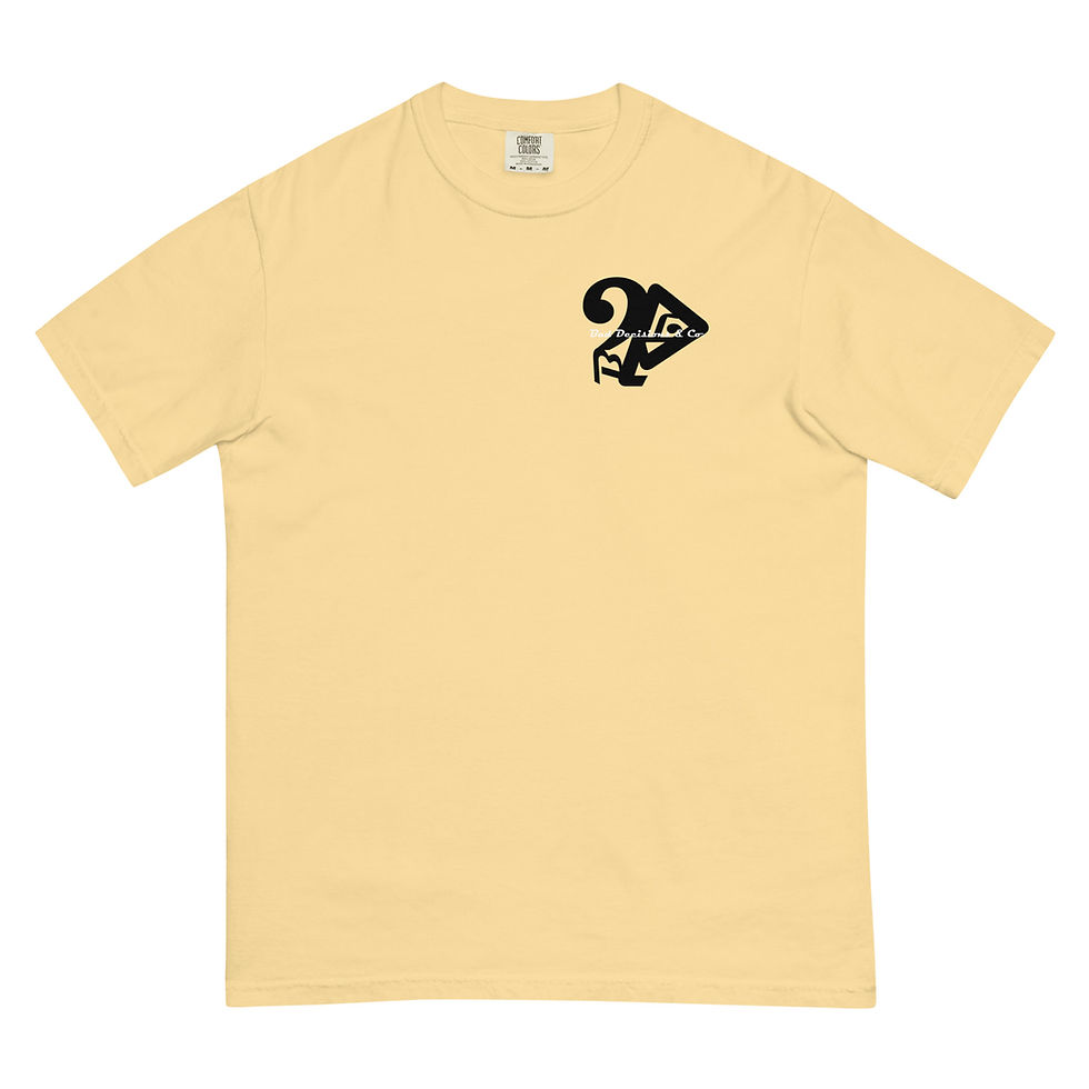 Thumbnail: Peace Tee Back Print Alternative Logo