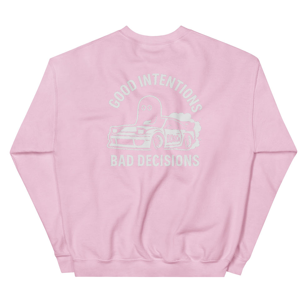 Thumbnail: Good Intentions, Bad Decisions Pullover