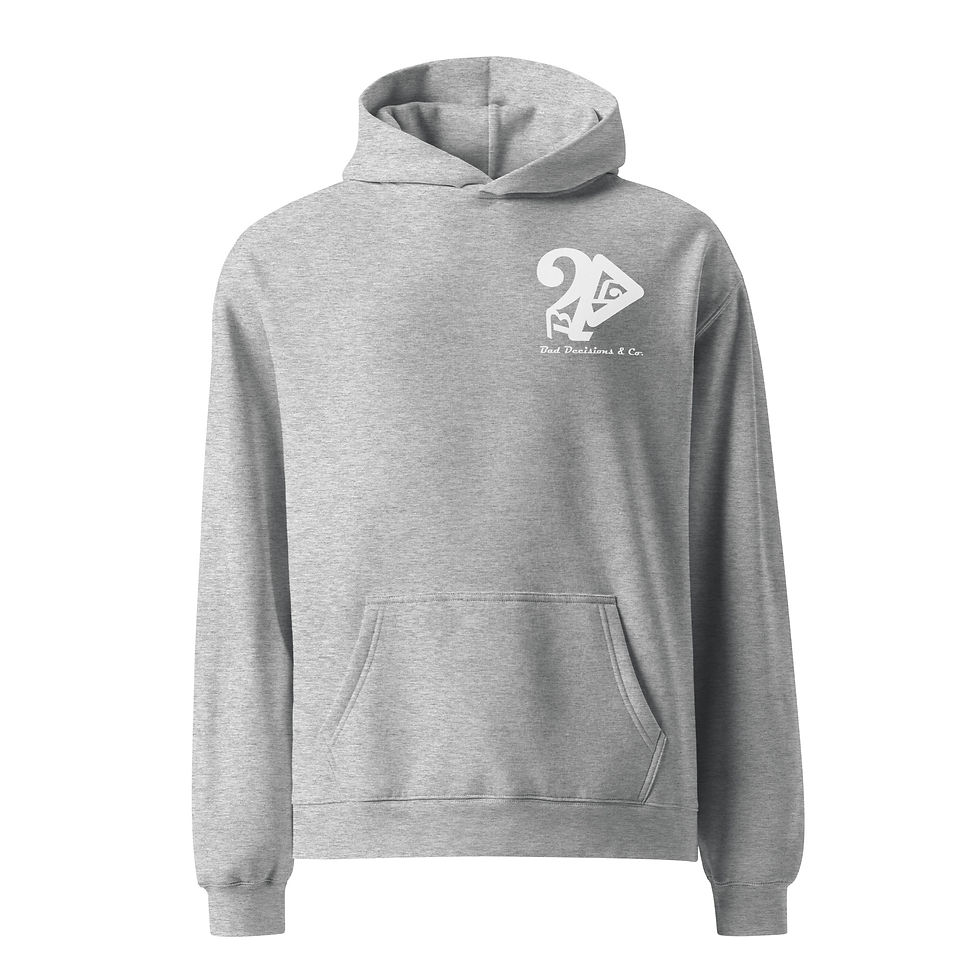 Thumbnail: Lonely Ghost Oversized Hoodie Pump Cover