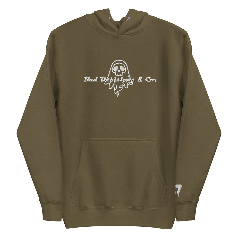 Thumbnail: 27 Club Logo Hoodie Dark