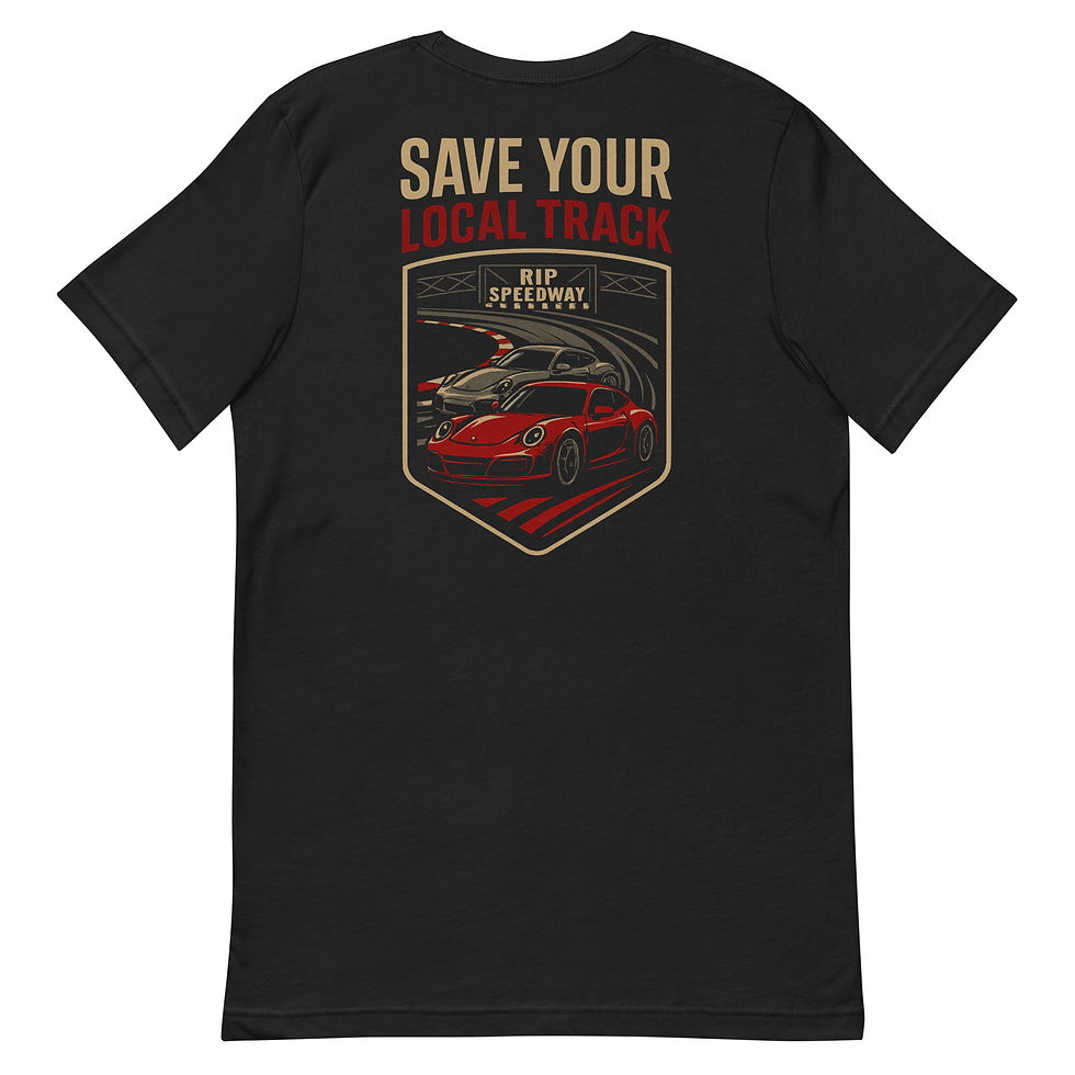Thumbnail: In Honor of Pitt Race- Save Your Local Track Short Sleeve