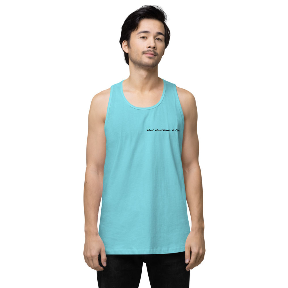 Peace Lonely Ghost tank top