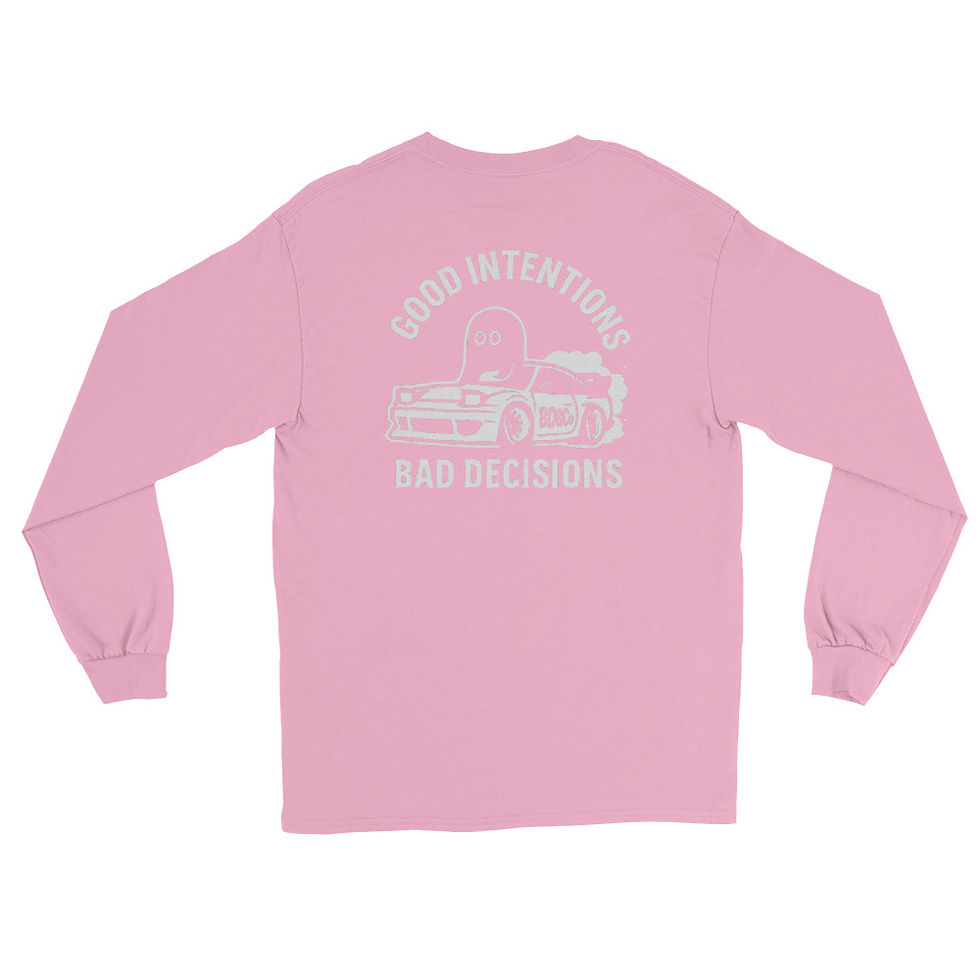 Thumbnail: Good Intentions, Bad Decisions Long Sleeve