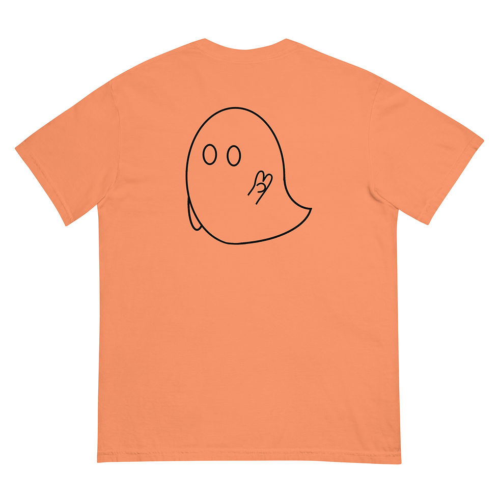 Thumbnail: Peace Tee Back Print Alternative Logo