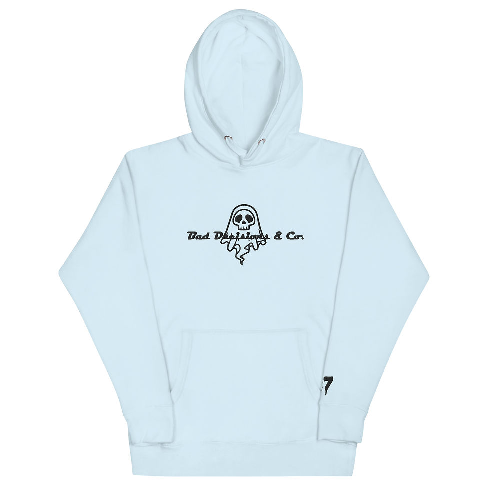 Thumbnail: 27 Club Logo Hoodie Light