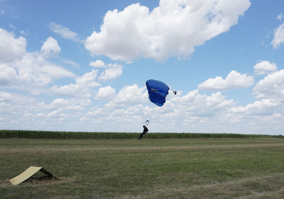 student landing