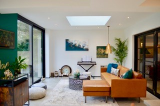 Refurbishment and extension, Coulsdon, London