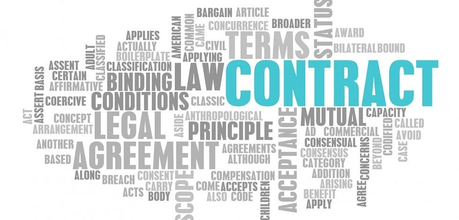 GeoECS Contract analysis and administrat