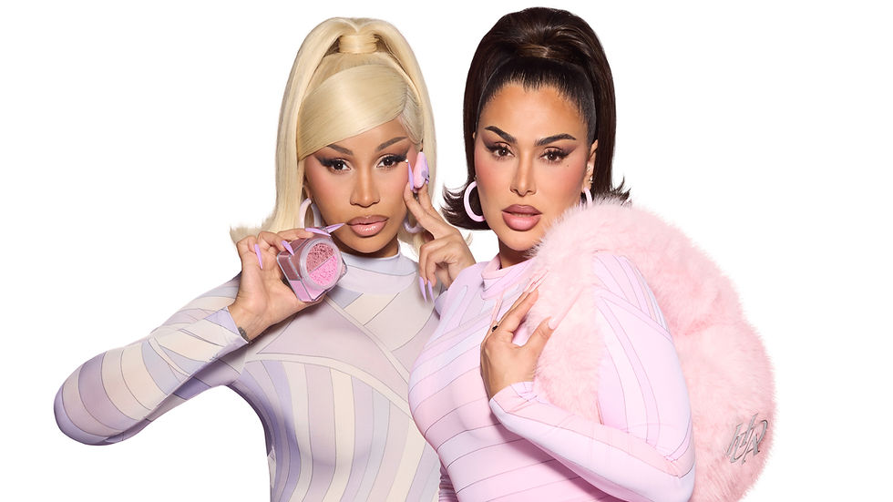 Huda beauty Cardi B
