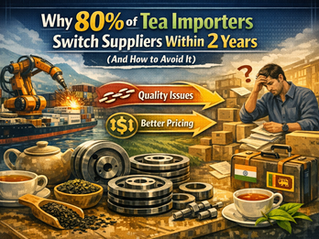 How to Spot a Reliable Black Tea Exporter in 5 Minutes