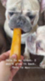 Thumbnail: Cheesy100 Soft Bacon Cheese Treat|Alternative toYak cheese Himalyan Dog Chews