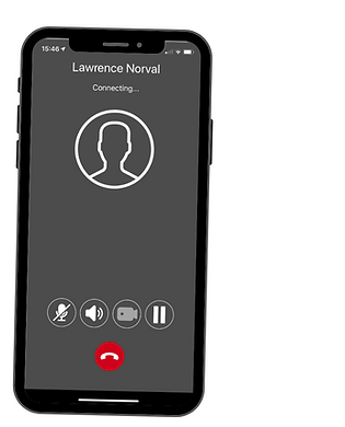Coffee Phone Mock Up Instagram Template.