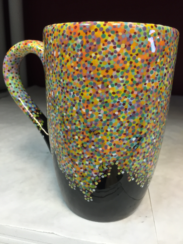 Polka Dot Mug