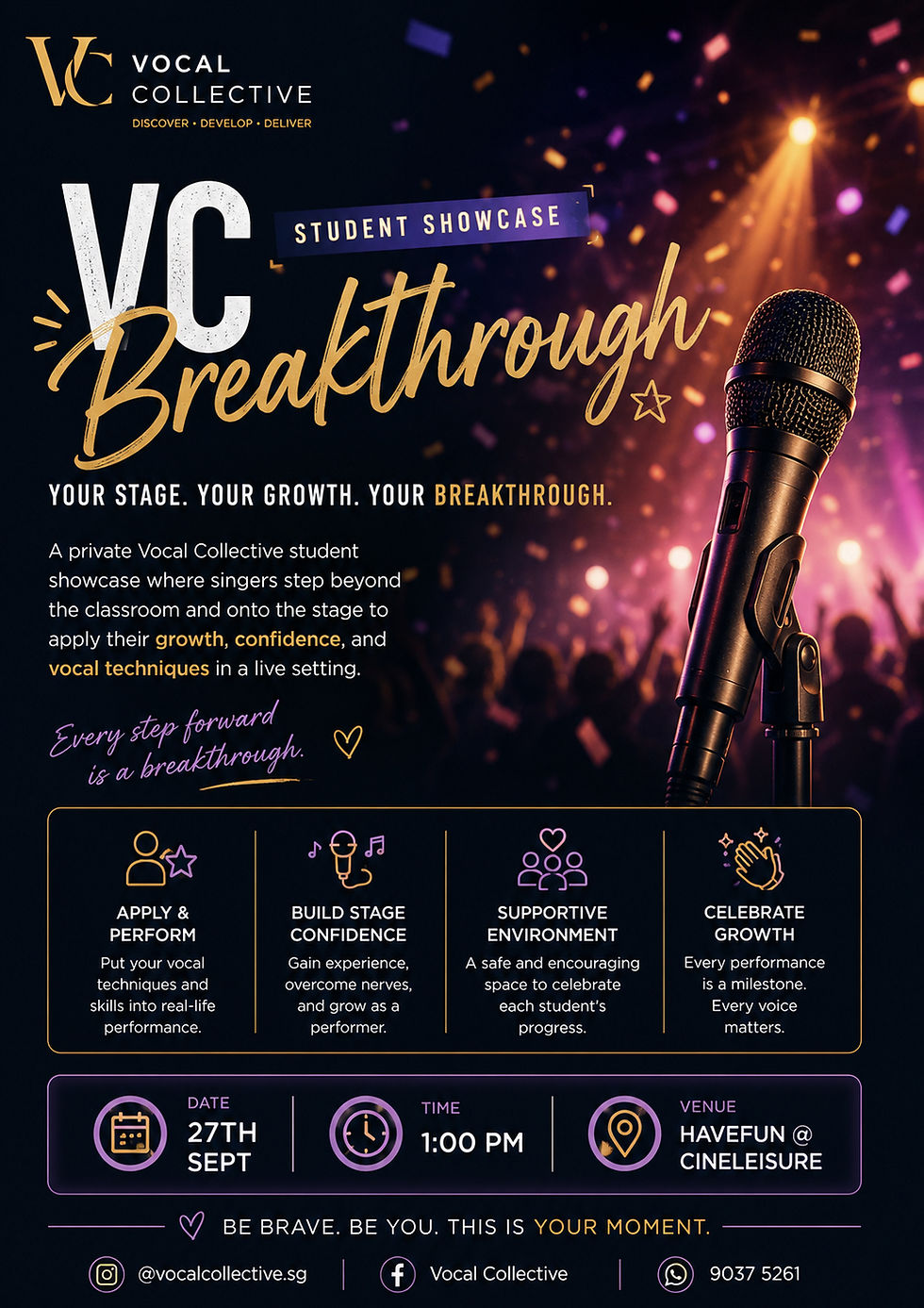 VC Breakthrough