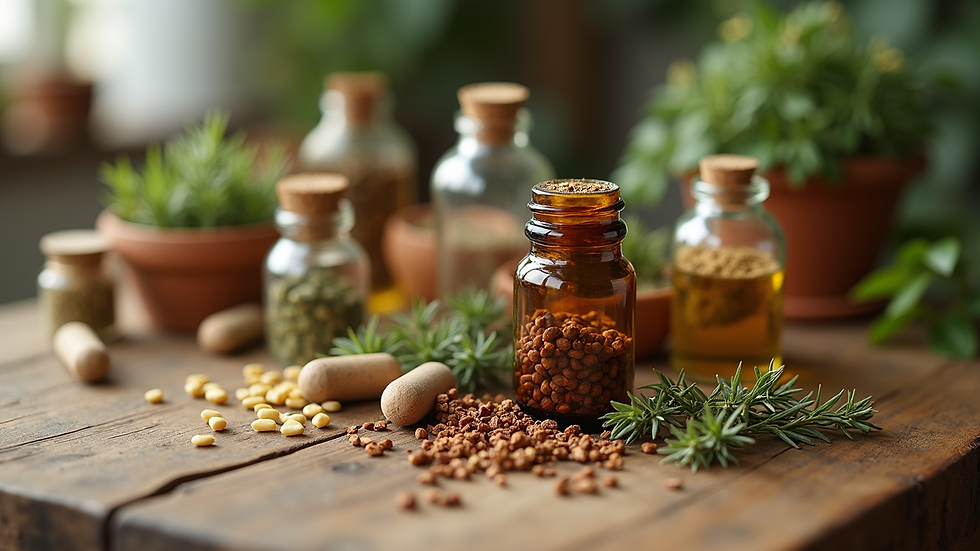 Naturopathic Approaches for Headaches and Allergies