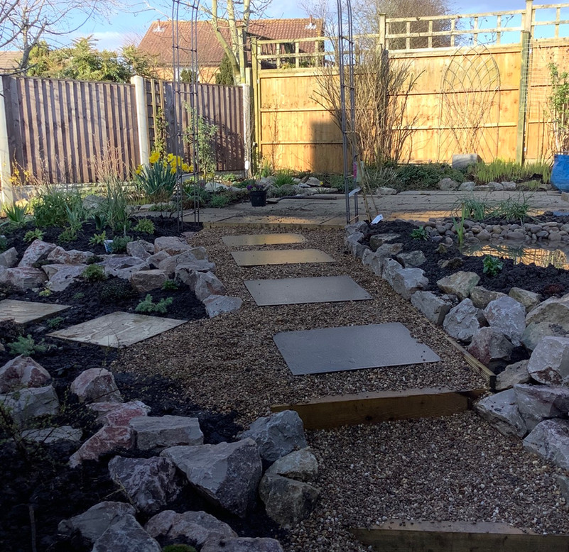 Limestone Garden | J.K Conservation Projects