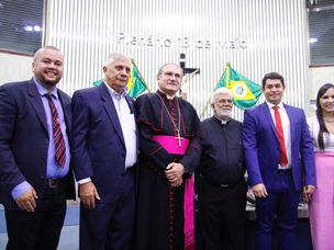 ALCE PRESTA HOMENAGEM A MÁRTIR BENIGNA