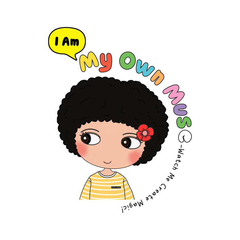 I Am My Own Muse \ I Am Women's Oversized Jumper / Relaxed Fit Sweatshirt