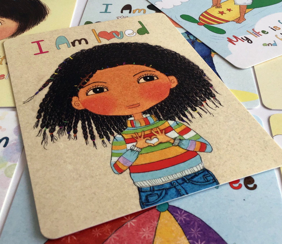 Self-love affirmations for kids - I Am Love