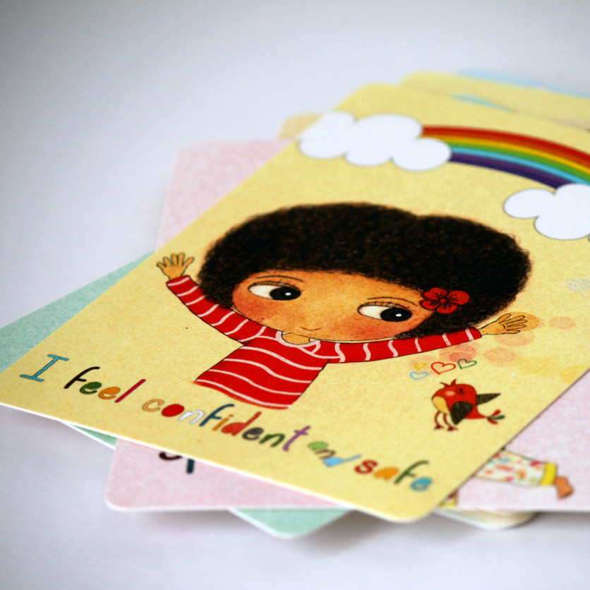 Boost confidence in children - I Am Confident