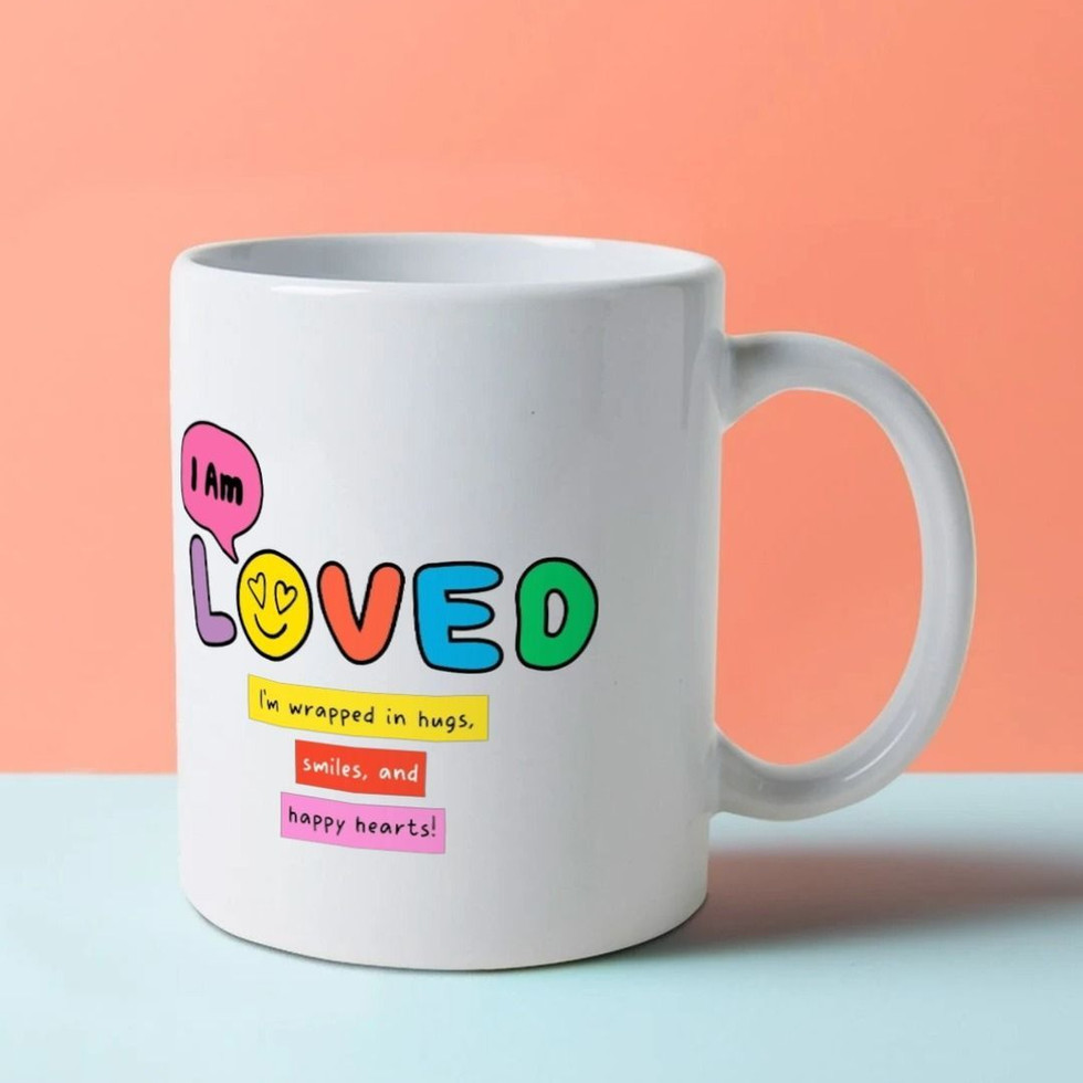 I Am Loved Mug
