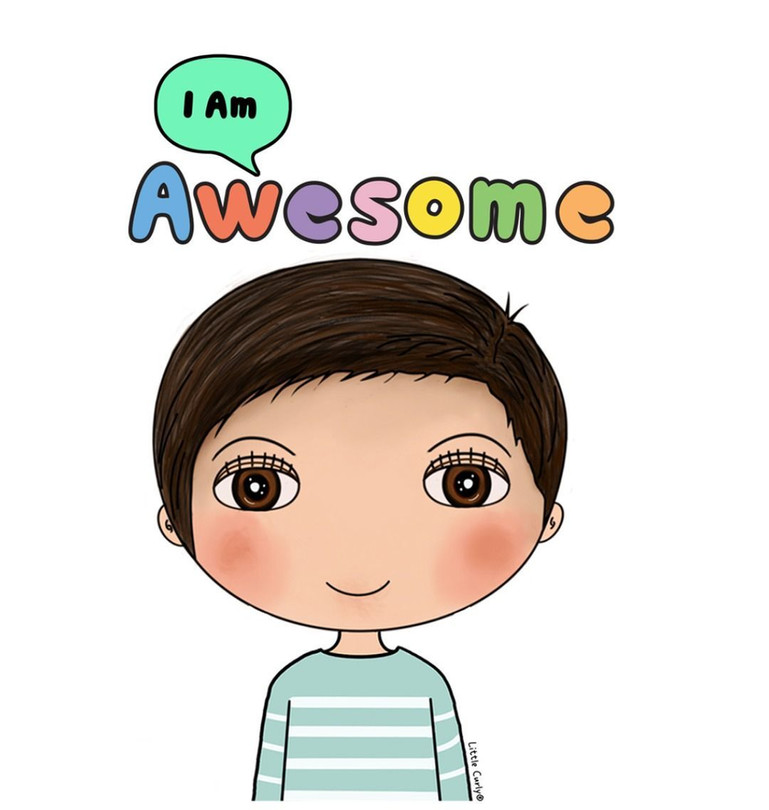 I am awesome affirmation