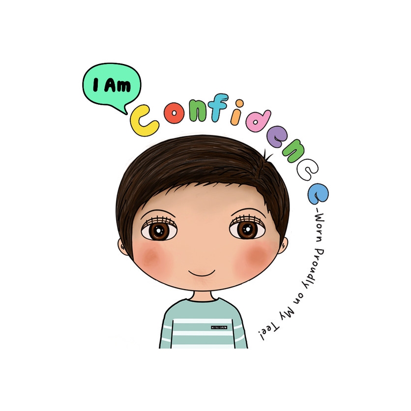 I Am Confidence \ I Am Men's Oversized Sweatshirt \ Oat