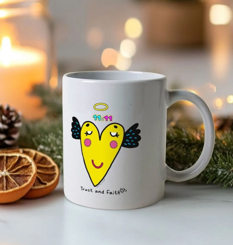 11:11 Trust and Faith - Ceramic Mug - Special Collection