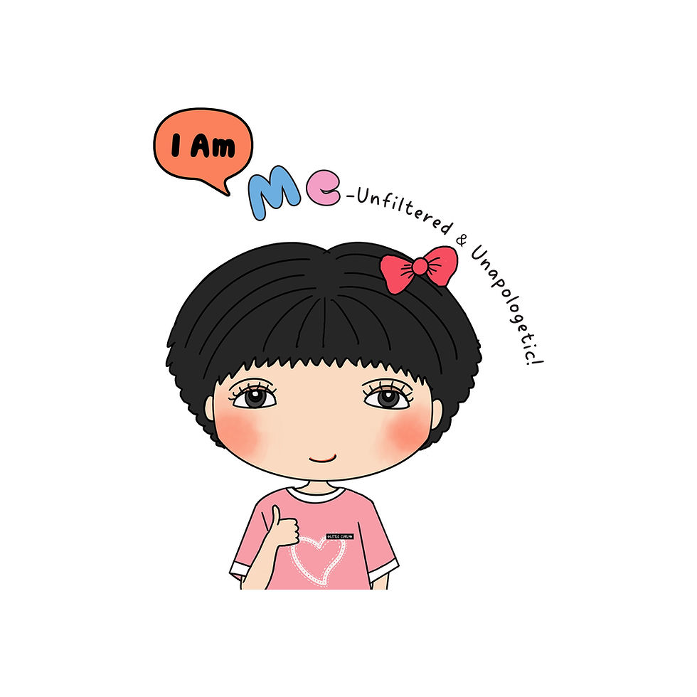 I Am Me \ I Am Women's Oversized Jumper / Relaxed Fit Sweatshirt