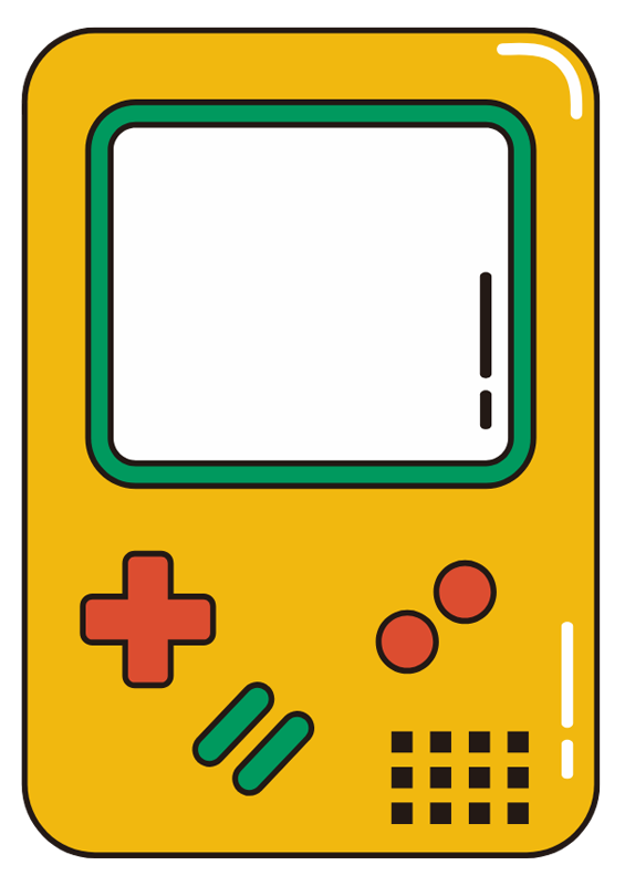 Decorative retro illustration