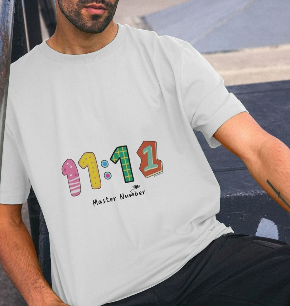 11:11 The Master Number - Special Collection - 11:11 | Unisex Tee