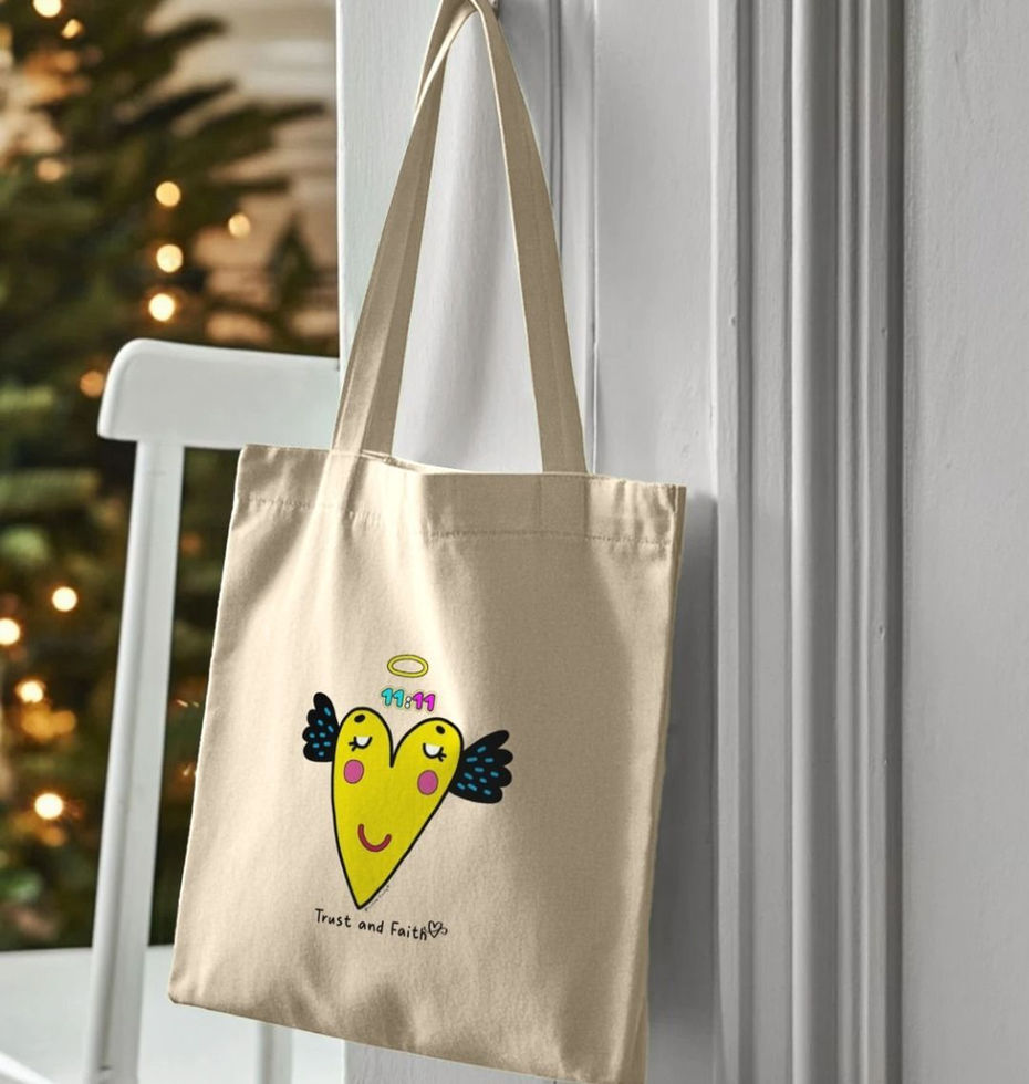 Trust and Faith - 11:11 Tote Bag - Special Collection