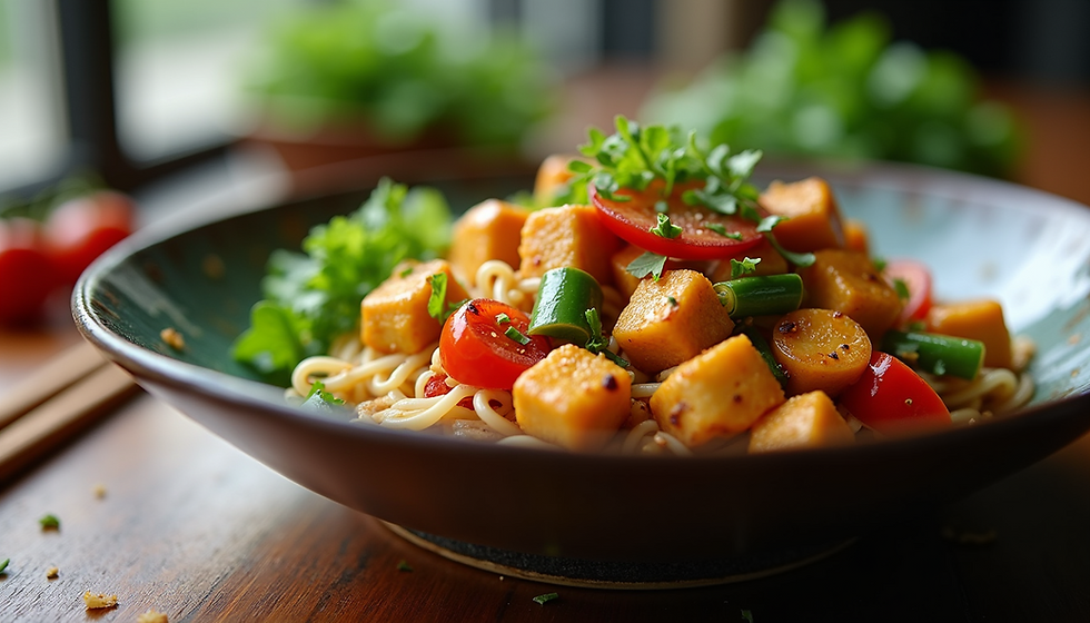 How I Make Delicious Tofu Stir-Fry for Weight Loss and Healthy Eating