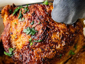 How I Whipped Up a Delicious High-Protein Chicken Thigh Recipe for Busy Days