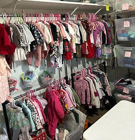 little girls clothing for people to choose from