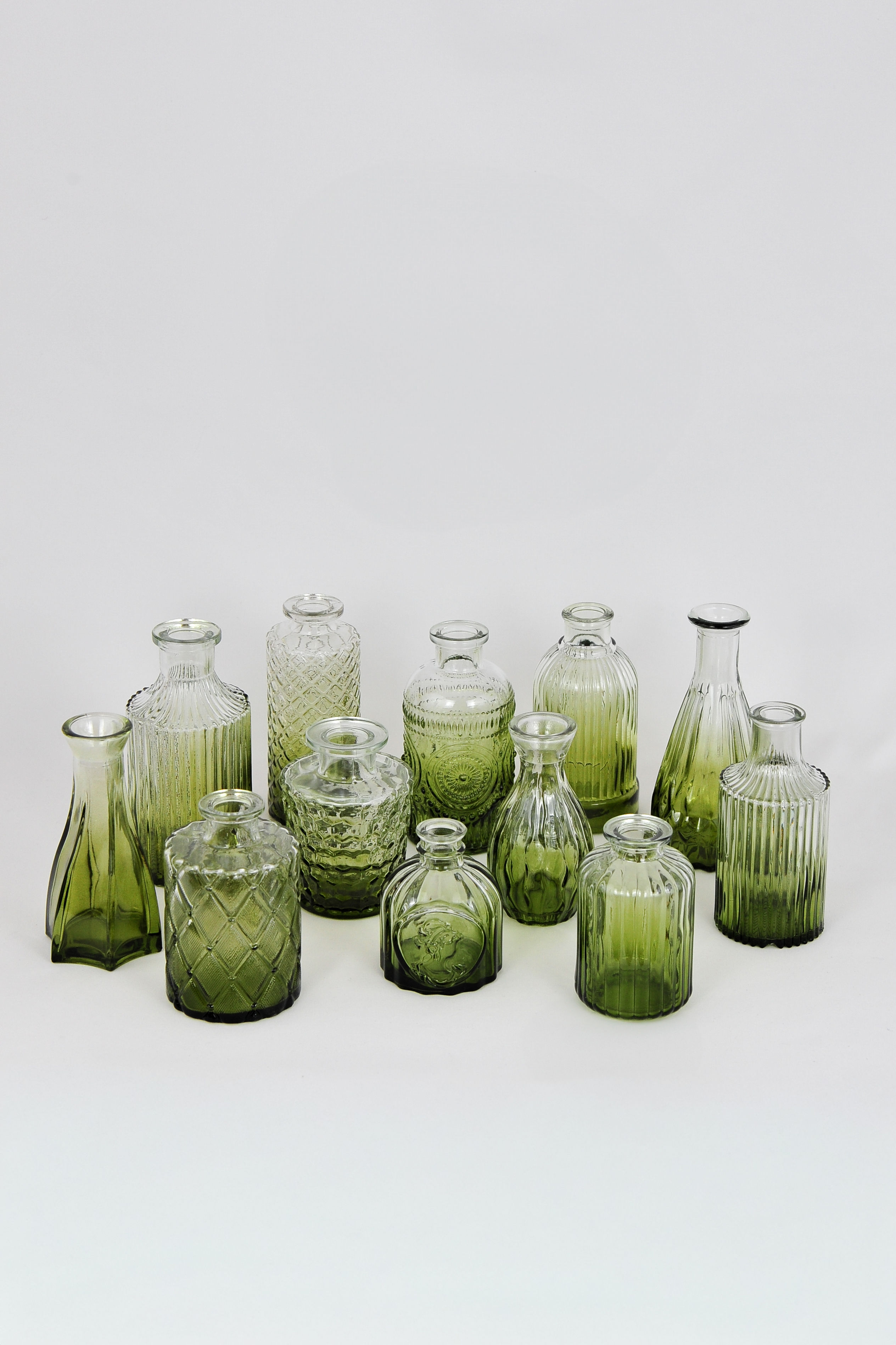Vase "Grüner Verlauf"