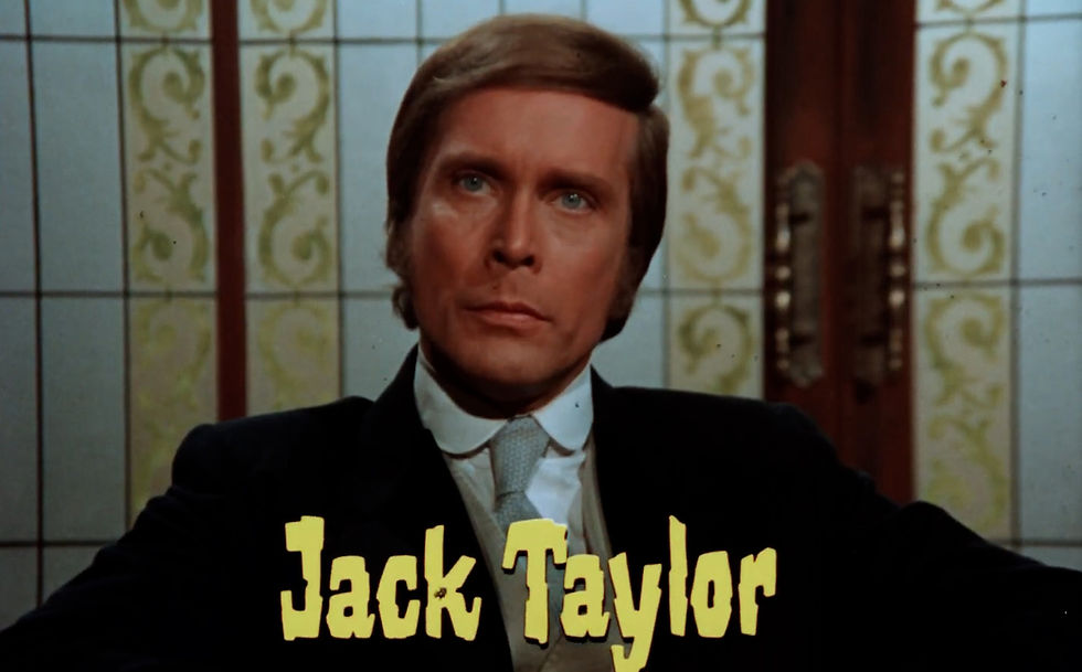 Jack Taylor, 1926 – 2026
