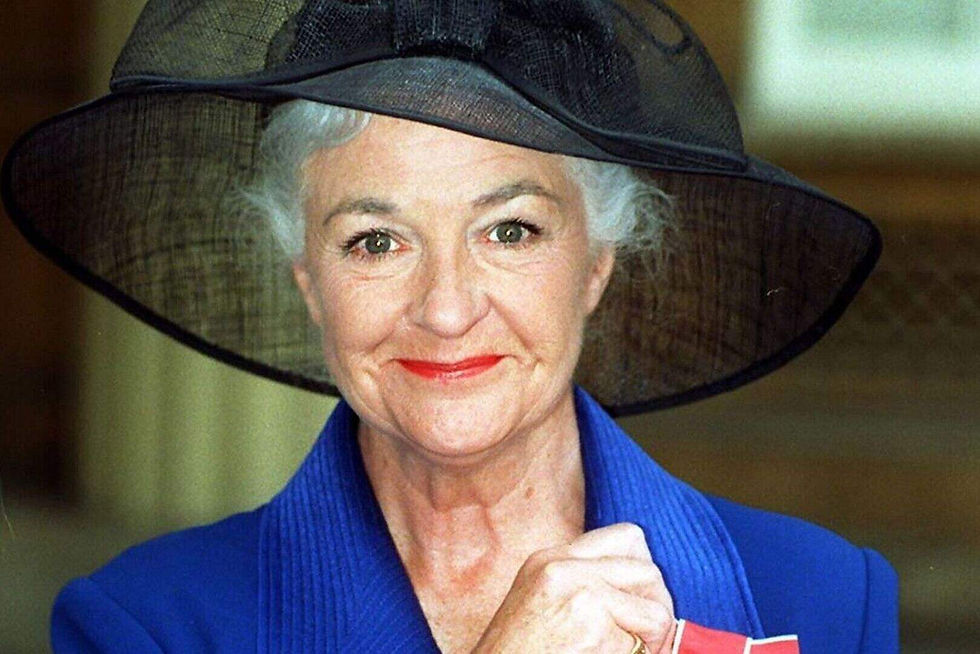 Patricia Greene, 1931 – 2026